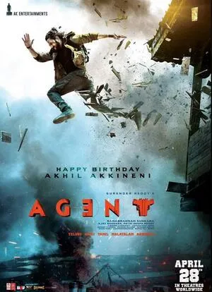 Agent 2023 Hindi Dual Audio