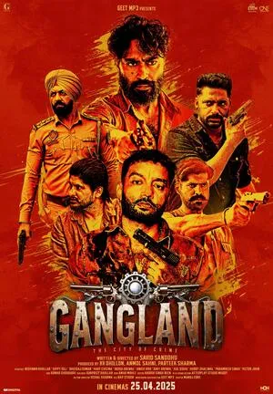 Gangland: The City of Crime 2025 Punjabi - Movierulz