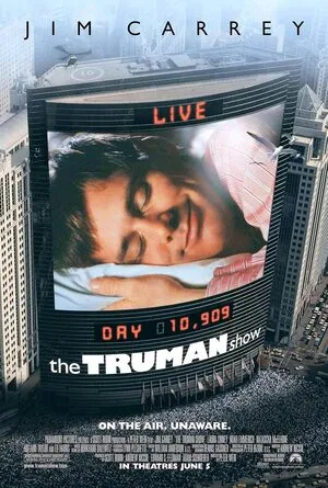 The Truman Show 1998 Hindi Dual Audio - Movierulz
