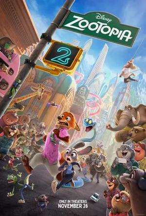Zootopia 2 2025 Hindi Audio PREDVD