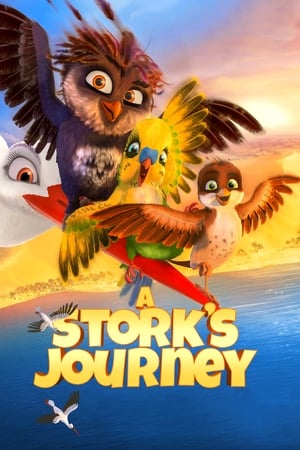 A Storks Journey 2017 Hindi Dual Audio [960MB] - Movierulz