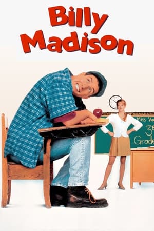Billy Madison (1995) Hindi Dual Audio 300MB - Movierulz