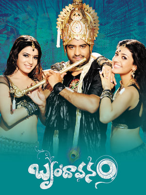 Brindavanam (The Super Khiladi) (2010) (Hindi – Telugu) Dual Audio [1.4GB] - Movierulz