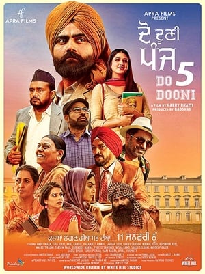 Do Dooni Panj (2019) Punjabi Movie – [400MB] - Movierulz