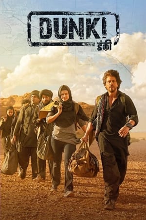 Dunki 2023 Hindi – 480p