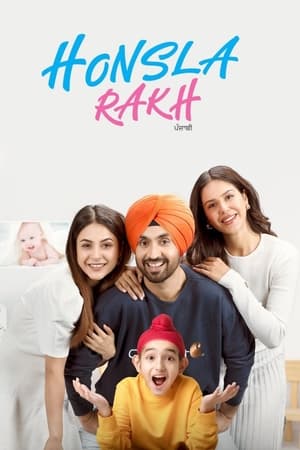 Honsla Rakh (2021) Punjabi Movie [1.3GB] - Movierulz