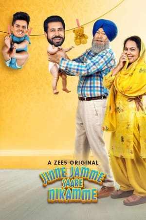 Jinne Jamme Saare Nikamme (2021) Punjabi Movie [1GB] - Movierulz