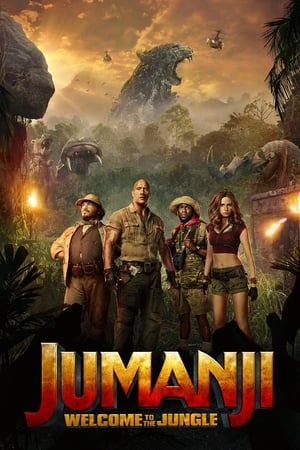 Jumanji: Welcome to the Jungle (2017) Dual Audio Hindi [180MB] Proper - Movierulz