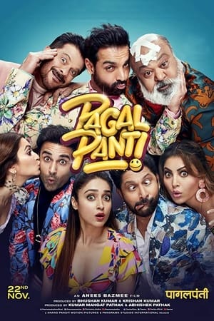 Pagalpanti (2019) Hindi Movie [1.1GB] - Movierulz