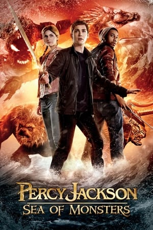 Percy Jackson Sea of Monsters 2013 Hindi Dual Audio 370MB - Movierulz