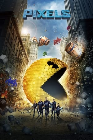 pixels 2015 Hindi Dual Audio [970MB] ESubs - Movierulz