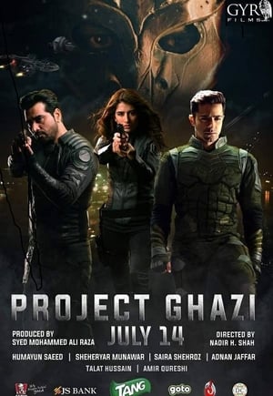 Project Ghazi (2019) Urdu Movie SDTVRip [700MB] - Movierulz