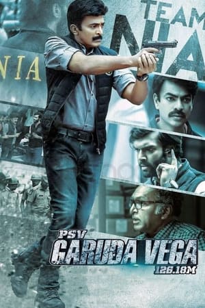 PSV Garuda Vega (2017) (Hindi - Telugu) Dual Audio 450MB - Movierulz