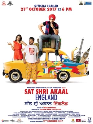 Sat Shri Akaal England (2017) Punjabi Movie - [360MB] - Movierulz
