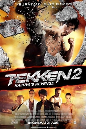 Tekken Kazuyas Revenge 2014 Hindi Dual Audio 300MB - Movierulz