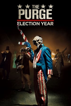 The Purge Election Year (2016) Hindi Dual Audio 340MB - Movierulz