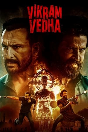 Vikram Vedha (2018) Dual Audio [Hindi - Tamil] 400MB - Movierulz